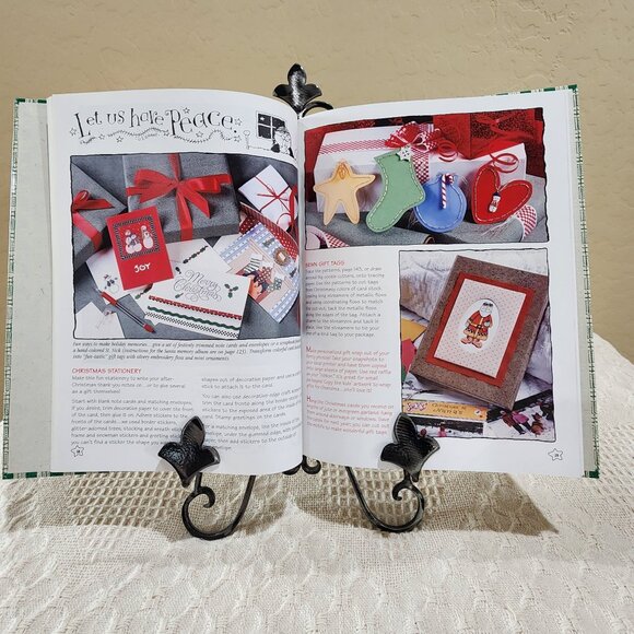 Gooseberry Patch Book 5 Christmas Crafts Baking Decor Ideas Craft Gift Bake - Picture 3 of 9